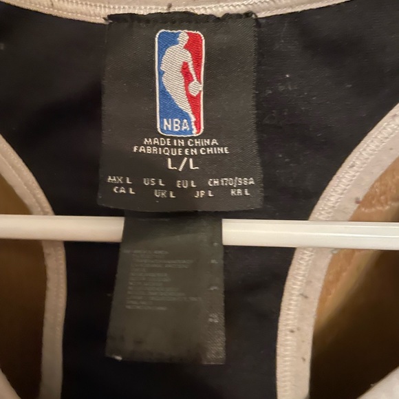 Brooklyn nets large sports bra - Picture 2 of 2